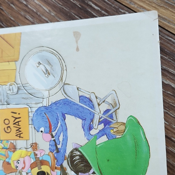 Vintage Sesame Street Shapes Learning Puzzle - Picture 3 of 11